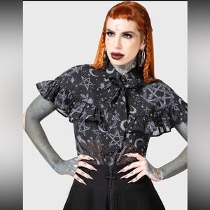 Lunar Soul Blouse KILLSTAR